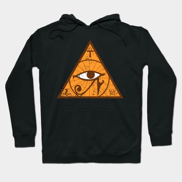 Eye of Horus Hoodie by Mandra